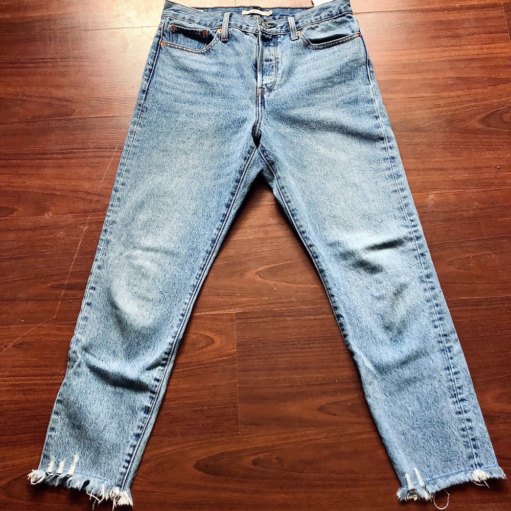 Levi’s Stonewash Wedgie Icons